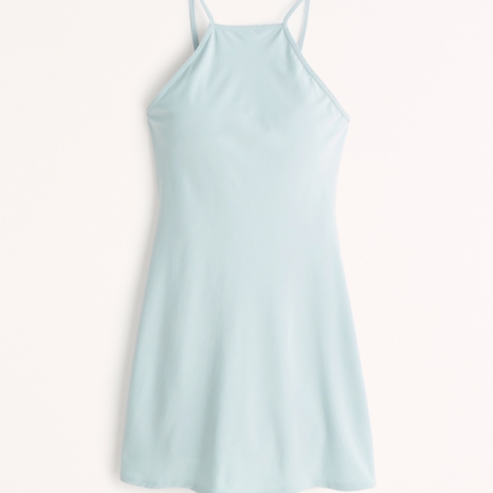 Abercrombie High Neck Traveler Dress